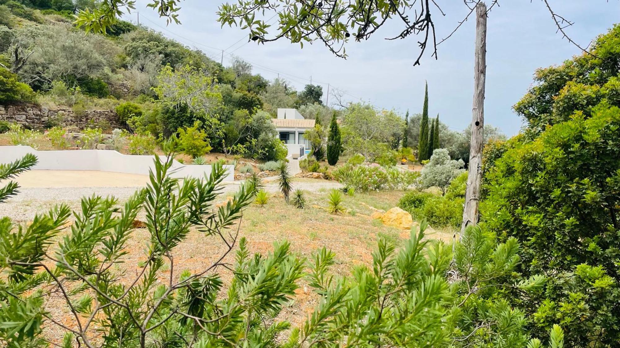 B&B Casa Encantada Boliqueime Bagian luar foto