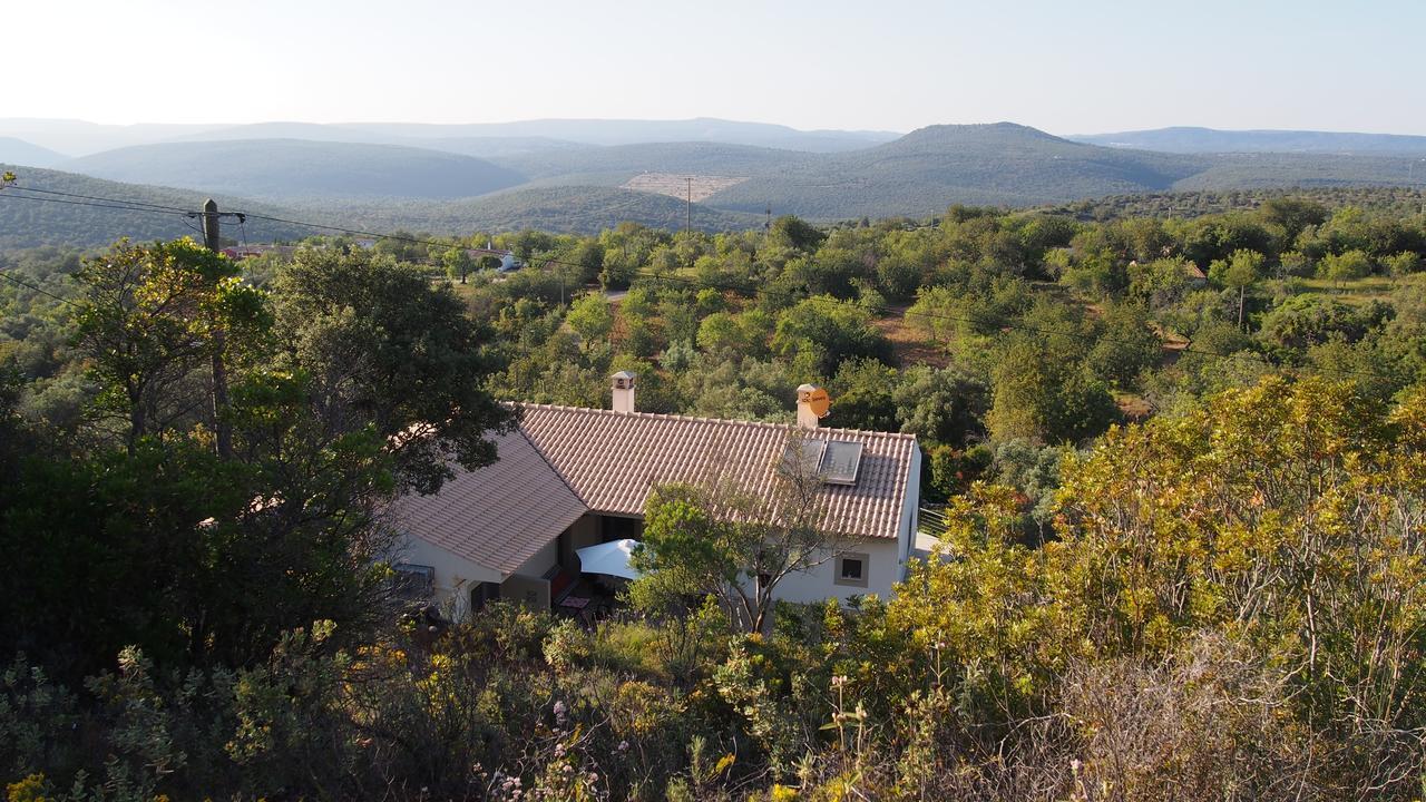 B&B Casa Encantada Boliqueime Bagian luar foto